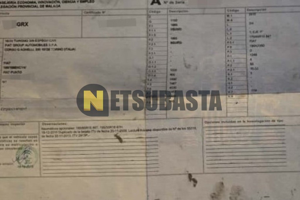 Fiat Grande Punto 1.3 Multijet 2009