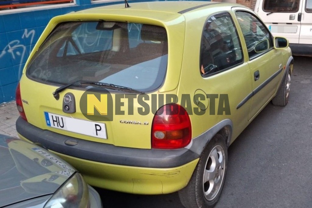 Opel Corsa 1.7D 2000