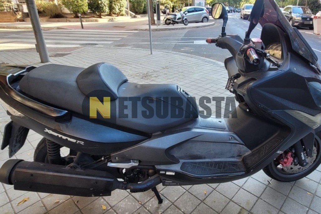 Kymco Xciting 500 ABS 2011