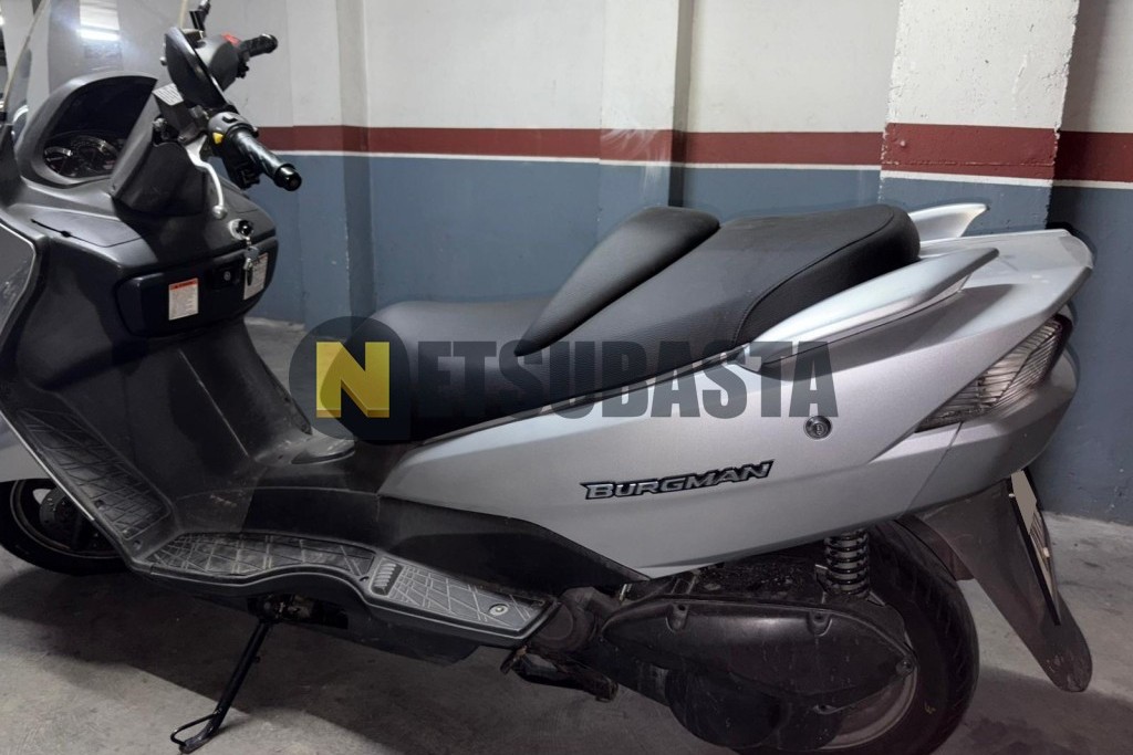 Suzuki Burgman 125 2006