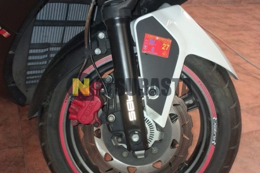 Kymco Xciting 500 ABS 2011