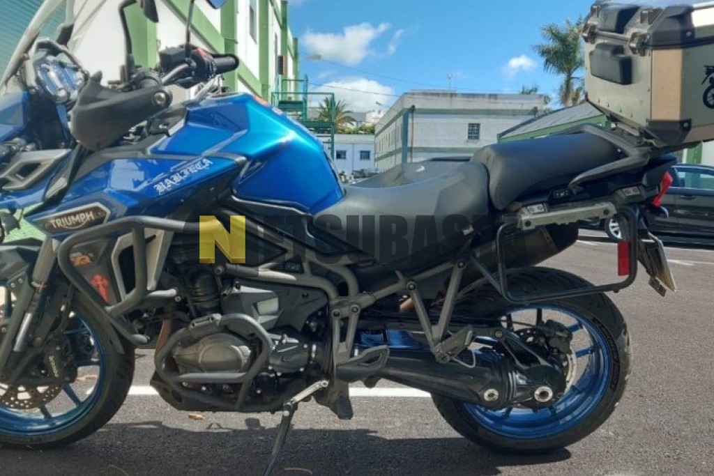 Triumph TIGER Explorer 1200 XRX Low 2017