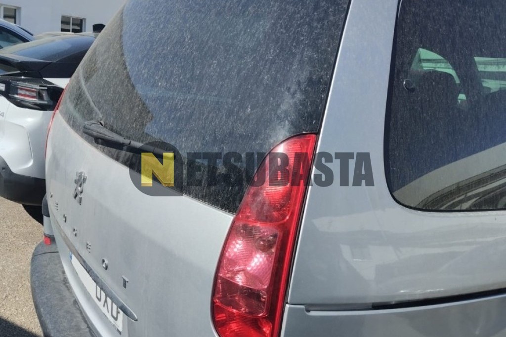 Peugeot 807 2.2 HDi FAP 2006