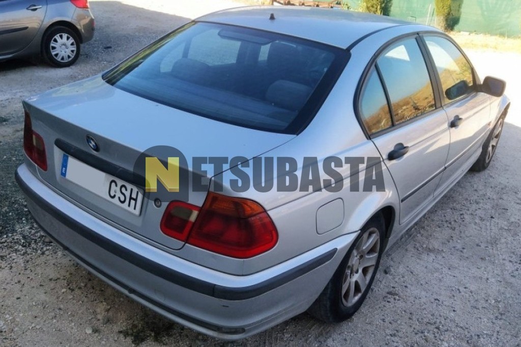 Bmw 320d 2000