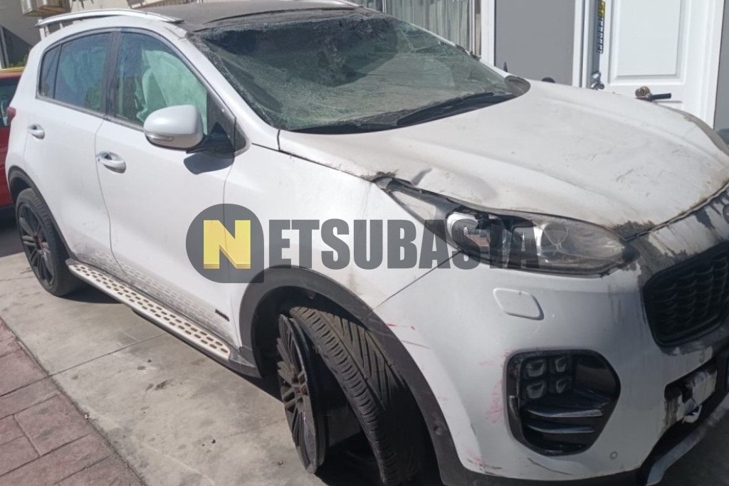 Kia Sportage 2.0 CRDI 4x4 Aut. 2016