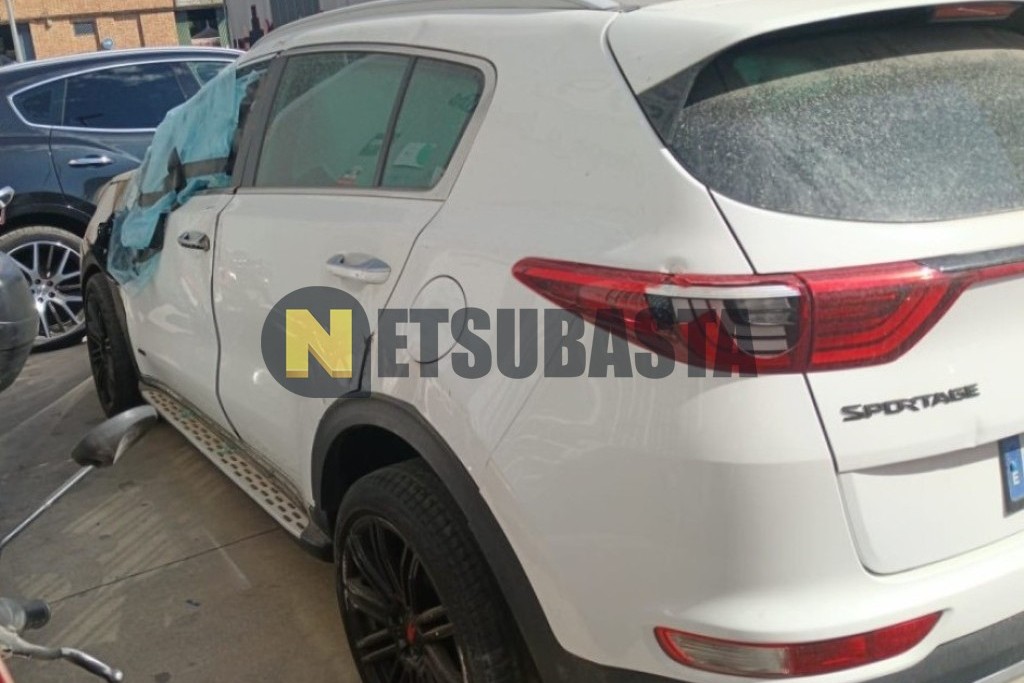 Kia Sportage 2.0 CRDI 4x4 Aut. 2016