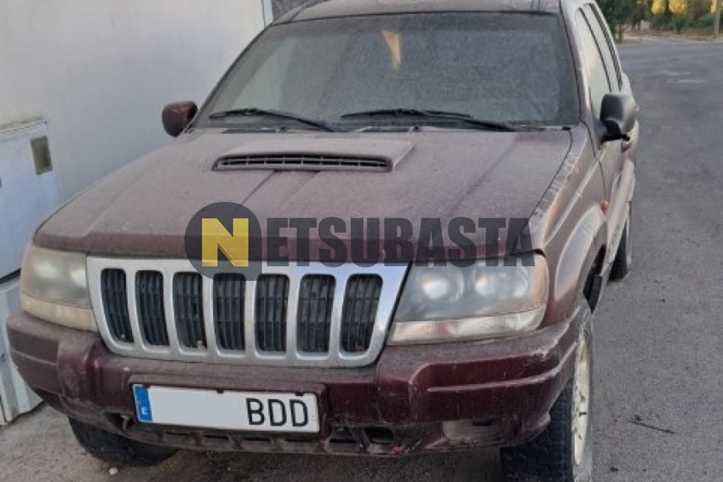 Jeep Grand Cherokee 3.1 TD 2000