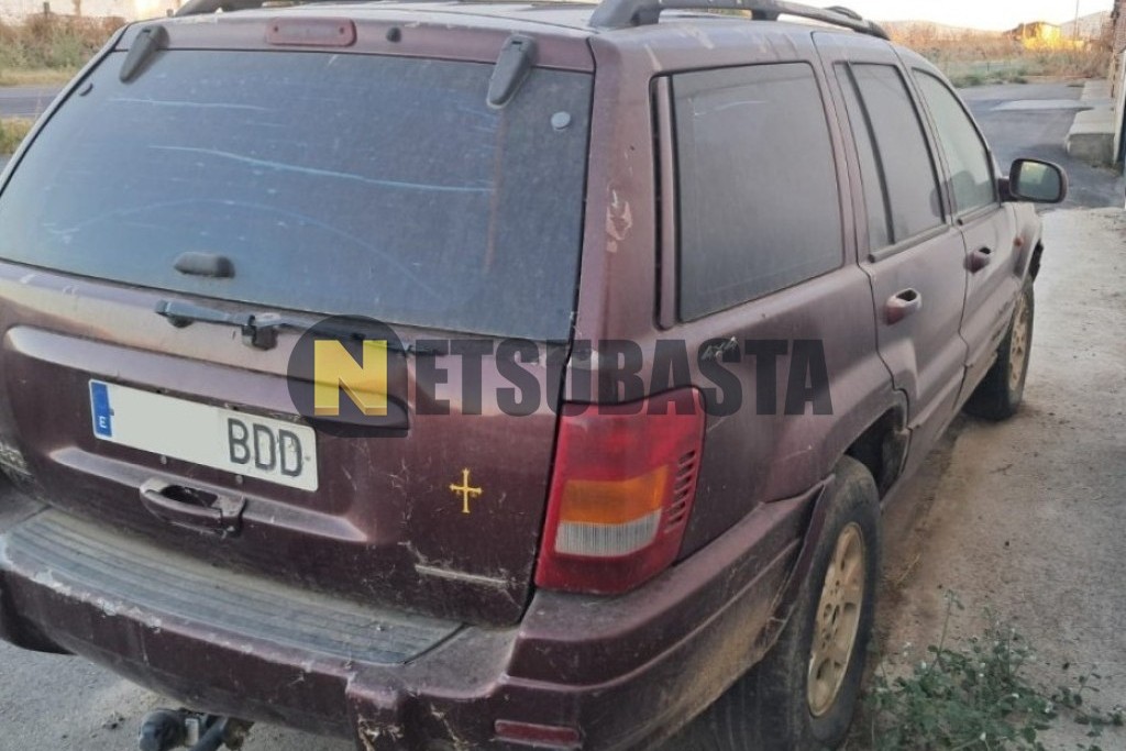 Jeep Grand Cherokee 3.1 TD 2000