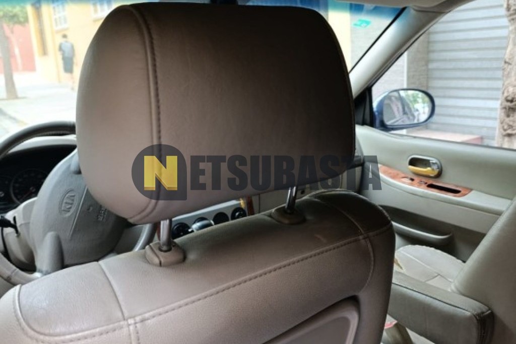 Kia Carnival 2.9 CRDI Aut. 2005
