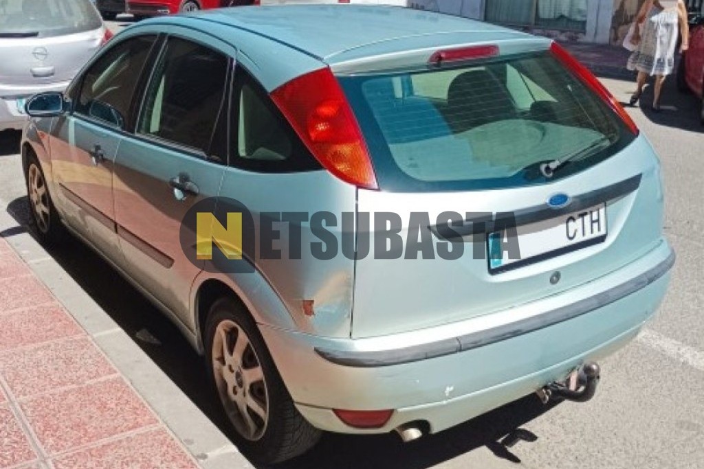 Ford Focus 1.8 TDCi 2004
