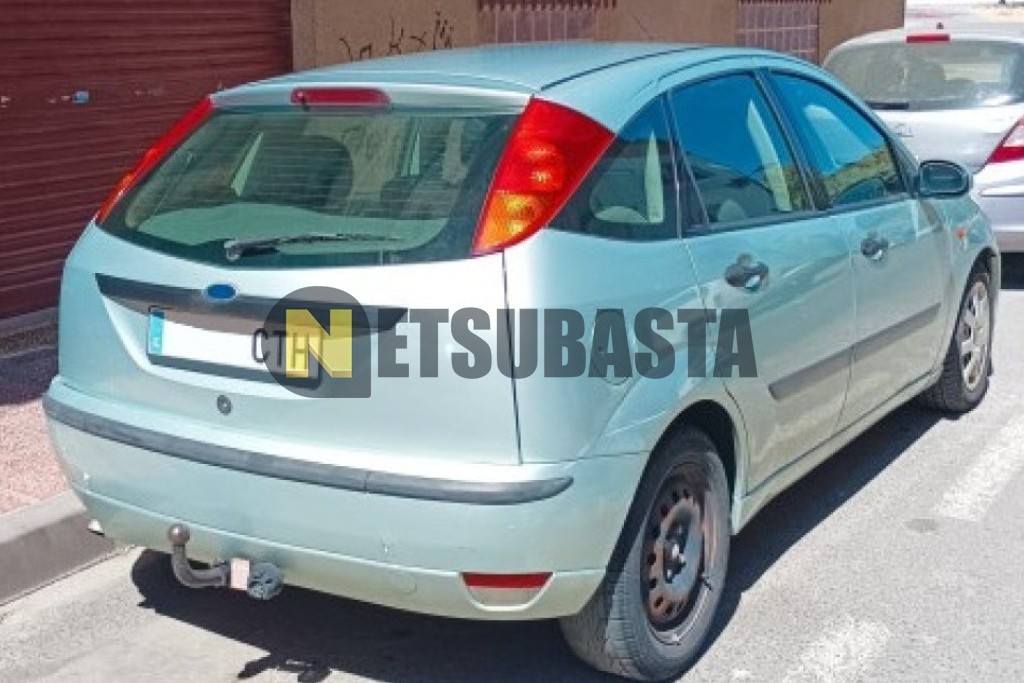 Ford Focus 1.8 TDCi 2004