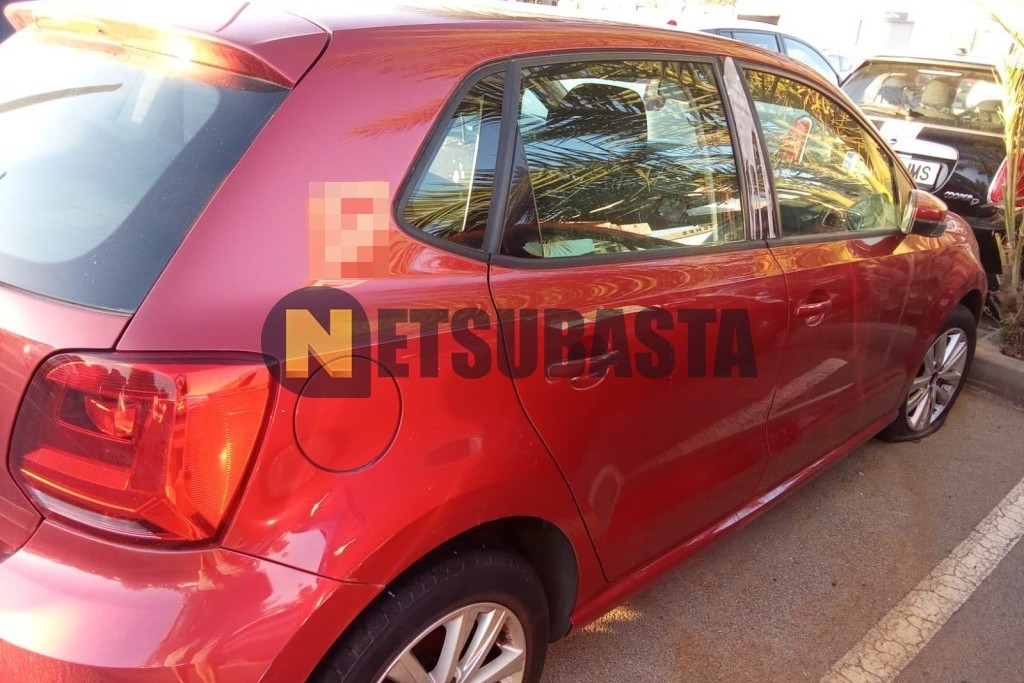 Volkswagen Polo 1.2 TSI 2014