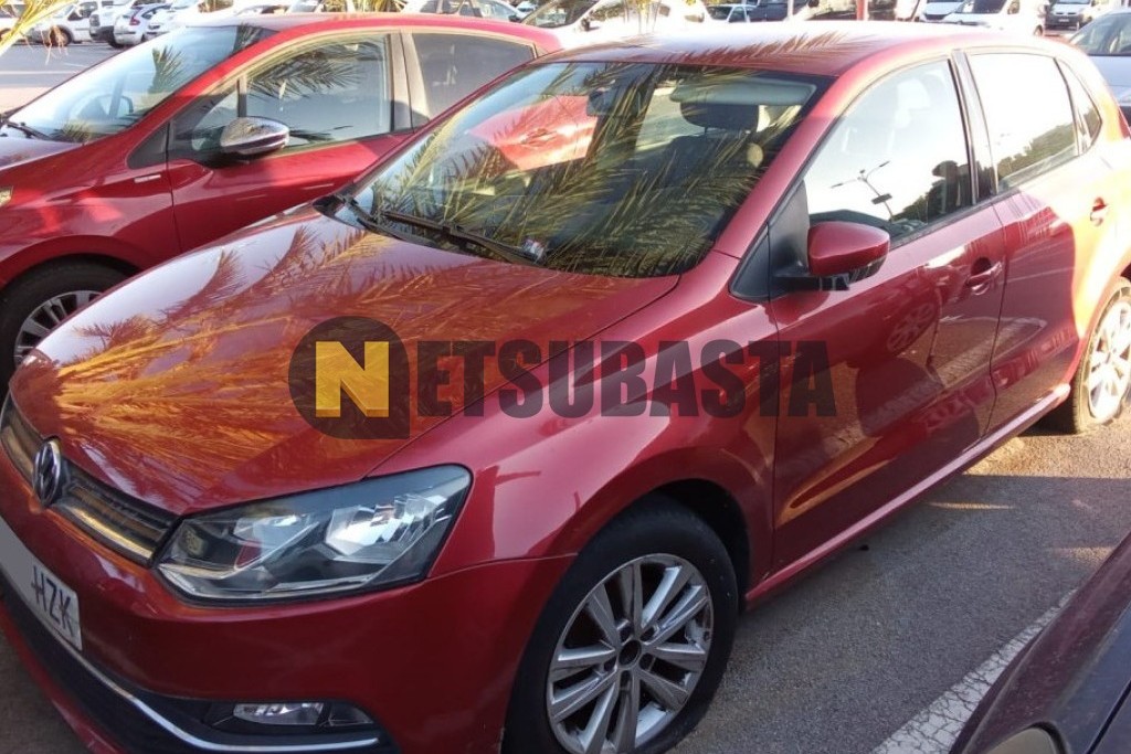 Volkswagen Polo 1.2 TSI 2014