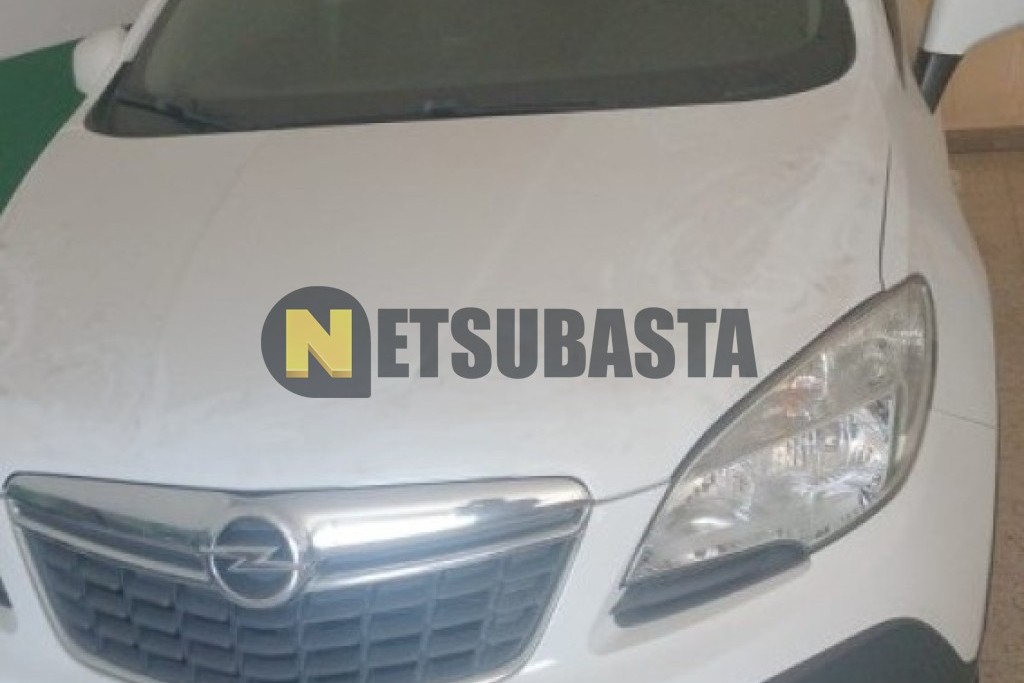 Opel Mokka 1.7 CDTI 4x2 2014