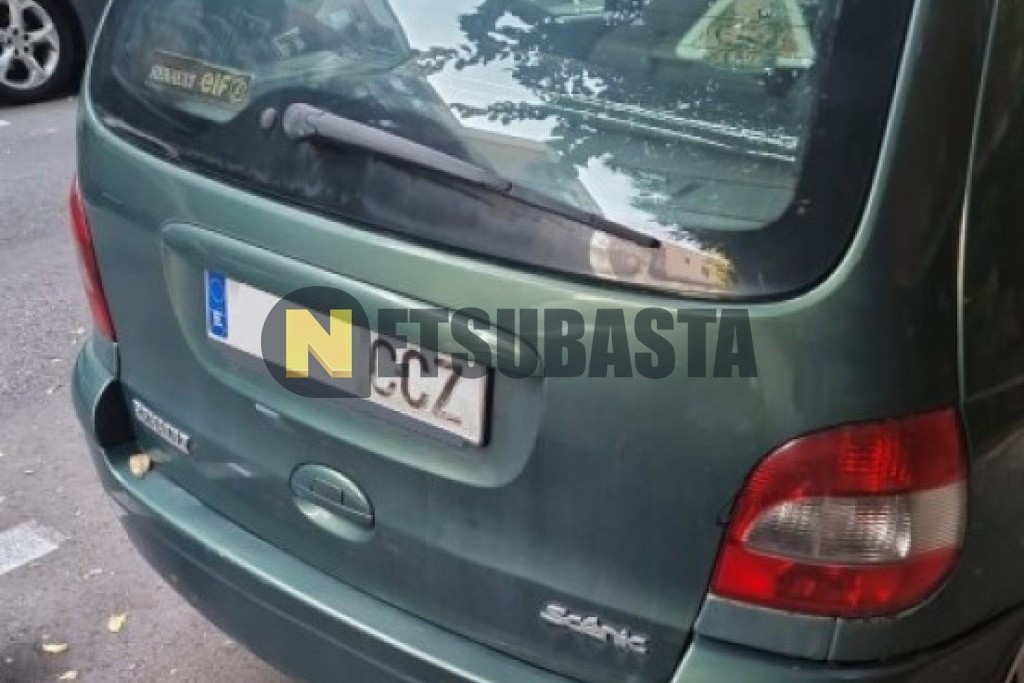 Renault Scenic 1.9 dCi 2002