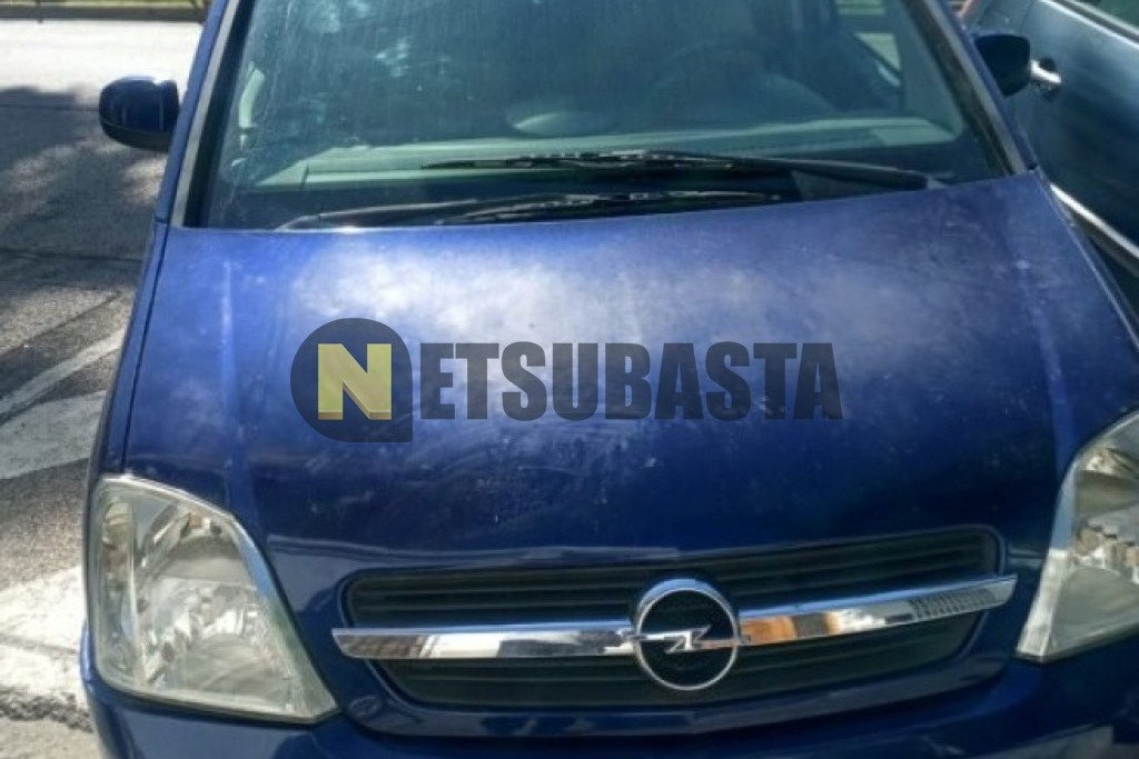 Opel Meriva 1.7 CDTi 2004