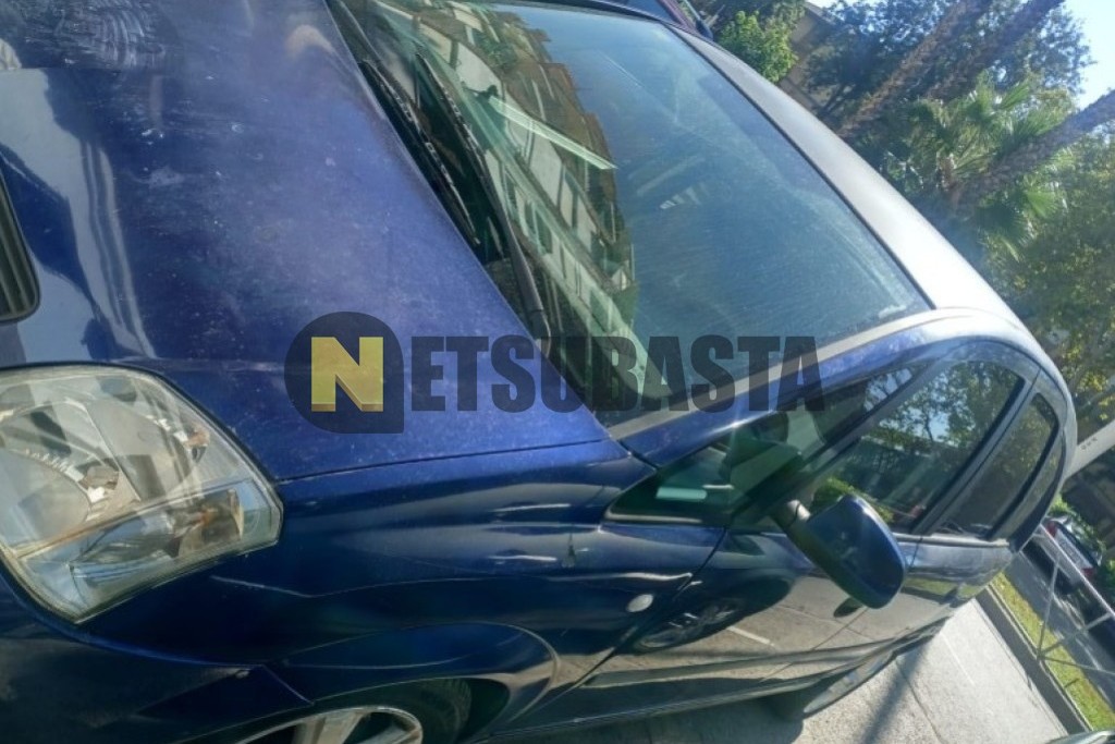 Opel Meriva 1.7 CDTi 2004