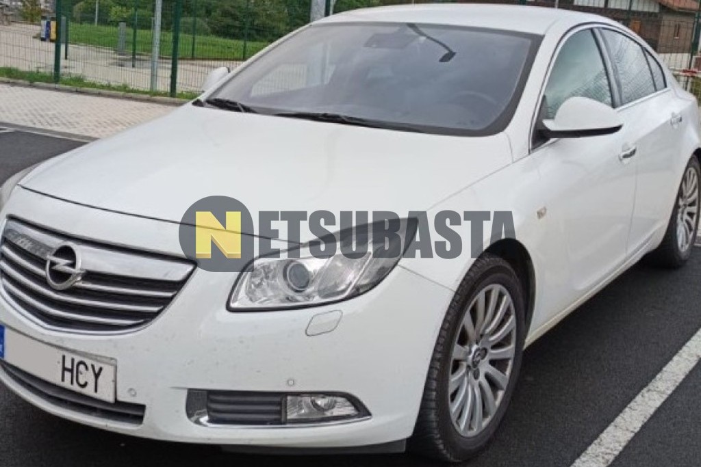 Opel Insignia 2.0 CDTI 2011