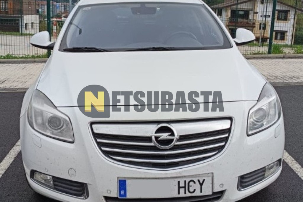 Opel Insignia 2.0 CDTI 2011