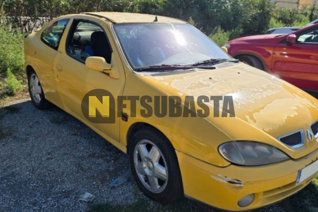 Renault Megane Coupe 1.9 dTi 2001