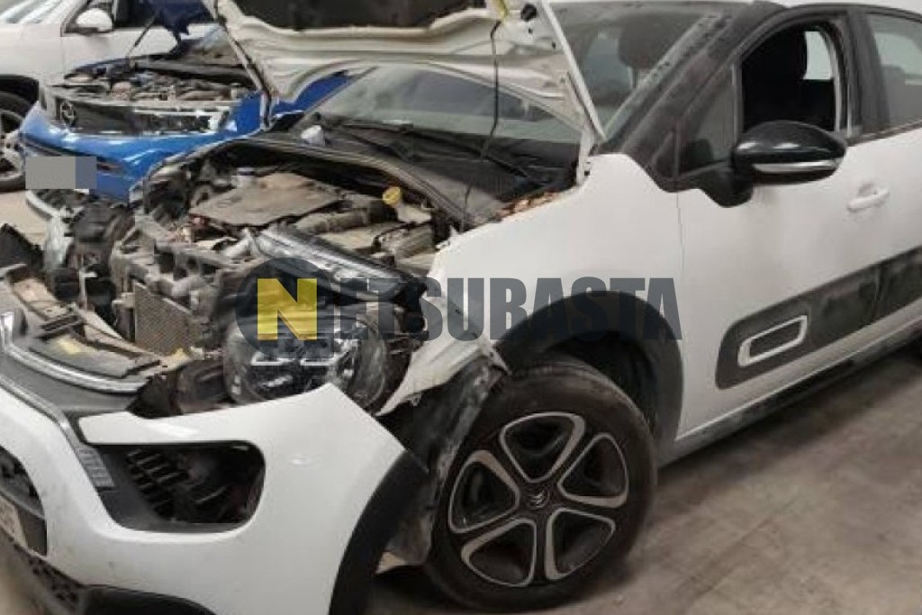 Citroën C3 1.5 BlueHDi 2022