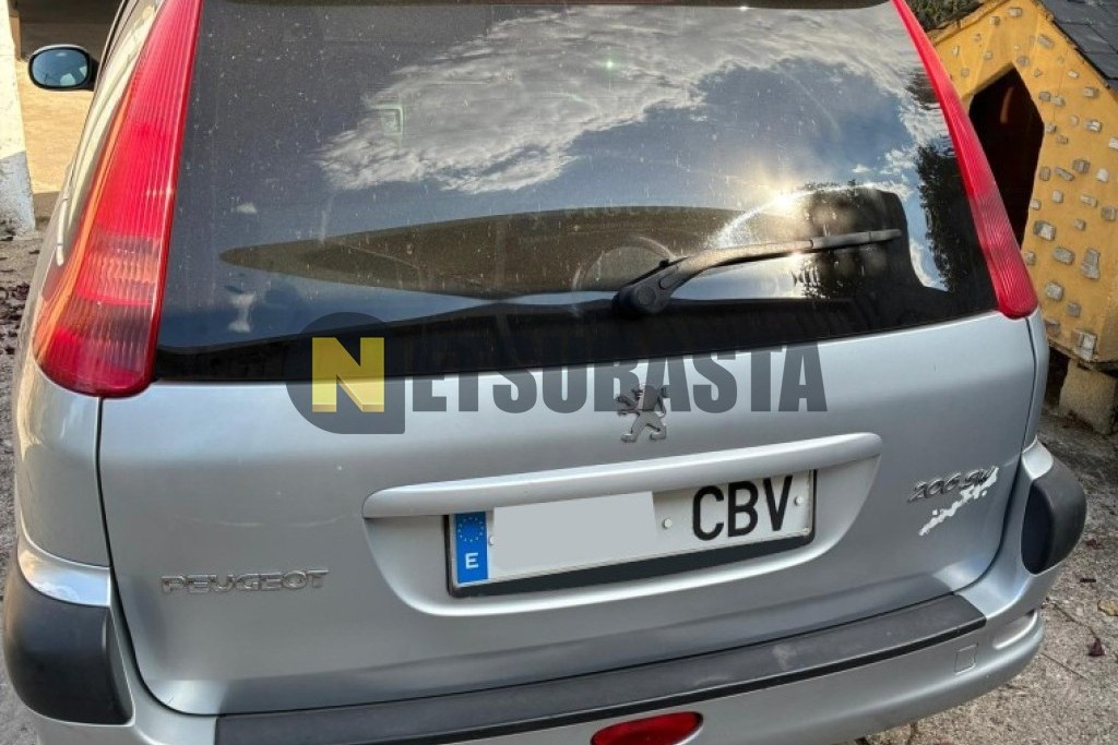 Peugeot 206 SW 1.6 2002