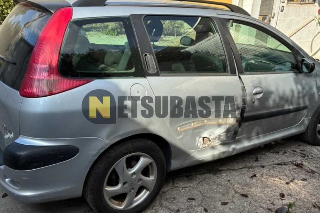 Peugeot 206 SW 1.6 2002