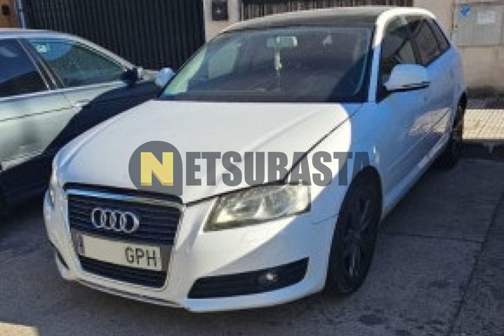 Audi A3 Sportback 1.8 TFSI S tronic 7 vel. 2009