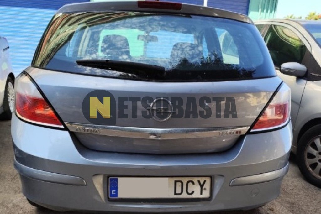 Opel Astra 1.7 CDTi 2004