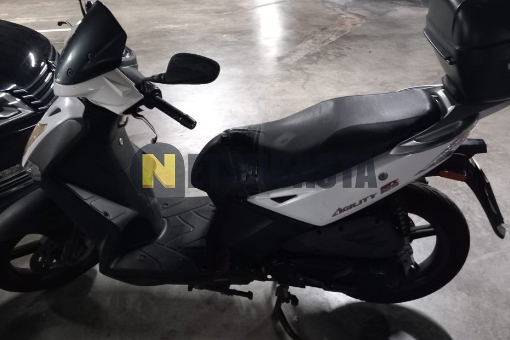 Kymco Agility City 125 2012