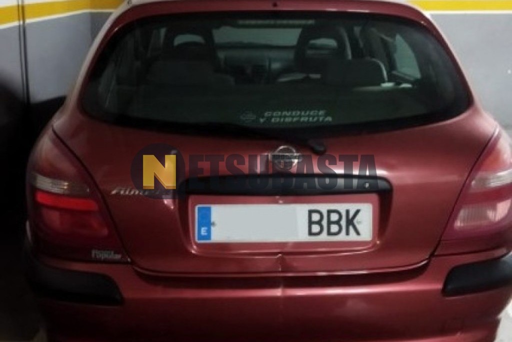 Nissan Almera 1.8 2000