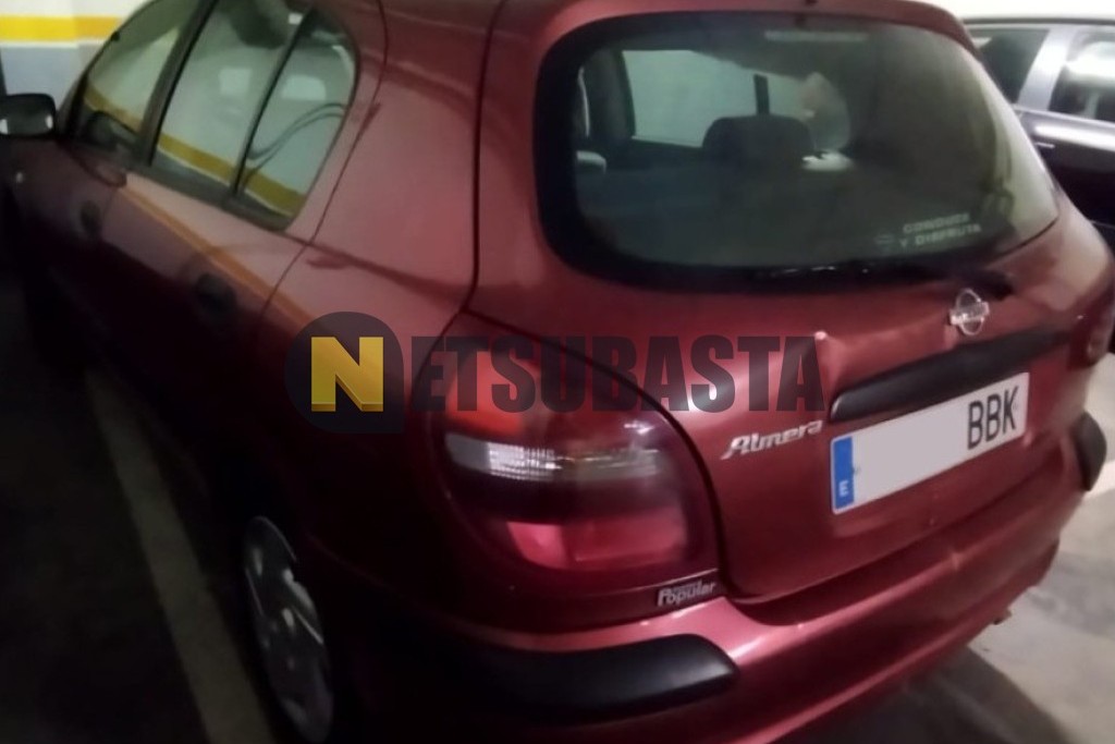 Nissan Almera 1.8 2000