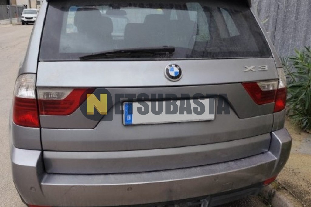 Bmw X3 2.0d Aut. 2008