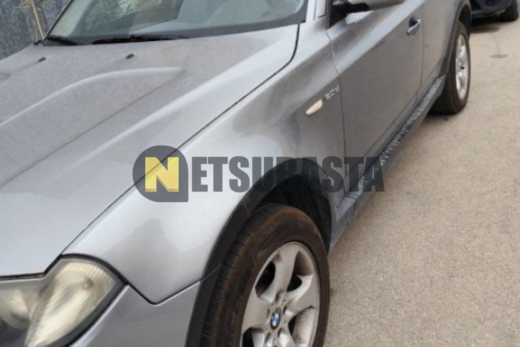 Bmw X3 2.0d Aut. 2008