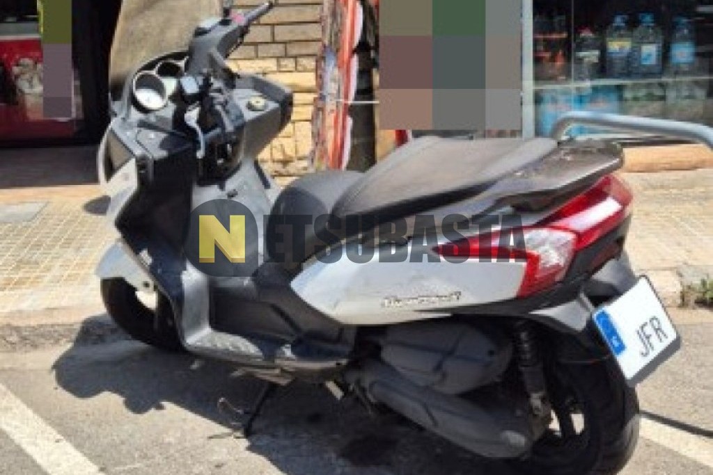 Kymco Superdink 125 2015