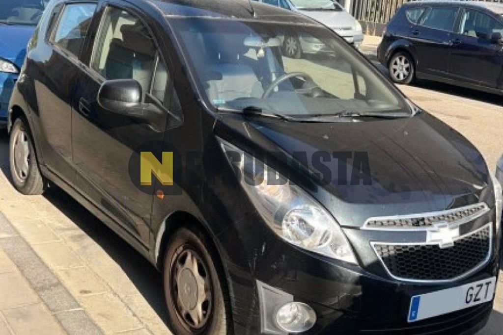 Chevrolet Spark 1.0 2010