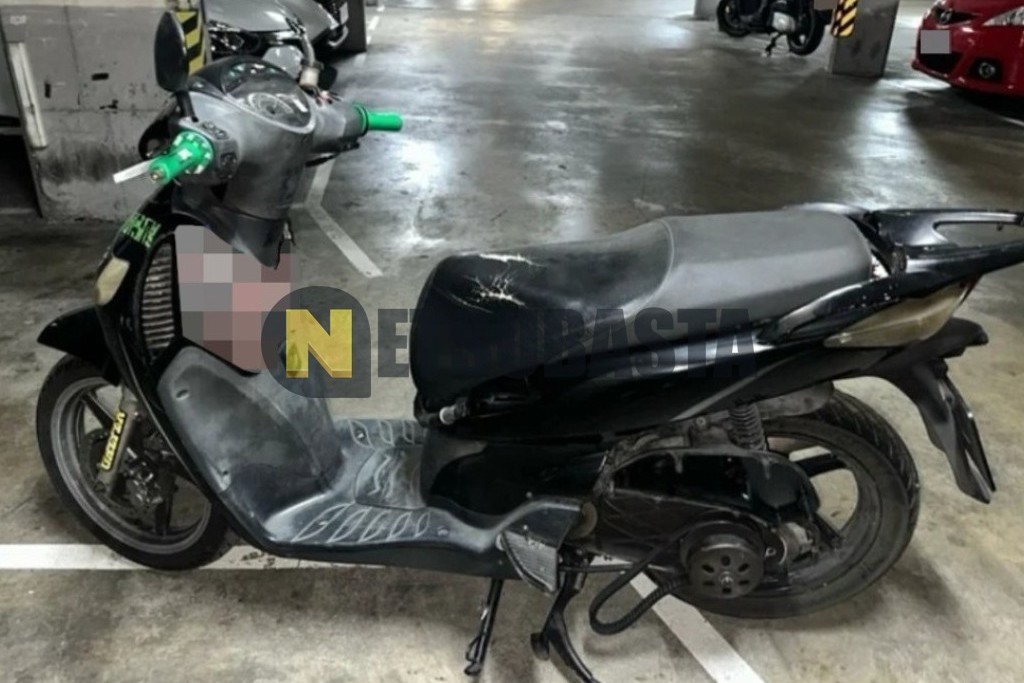 Honda SH125i 2007