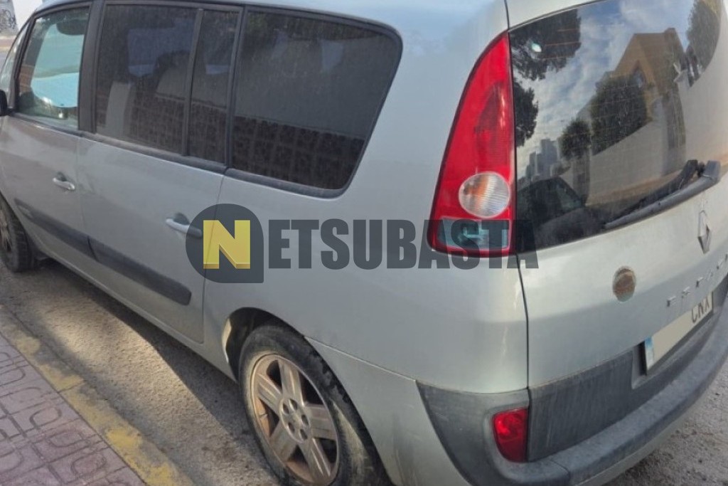 Renault Espace 2.2 dCi 2003
