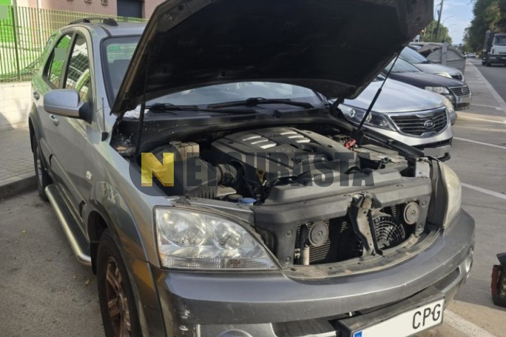 Kia Sorento 2.5 CRDi 2003