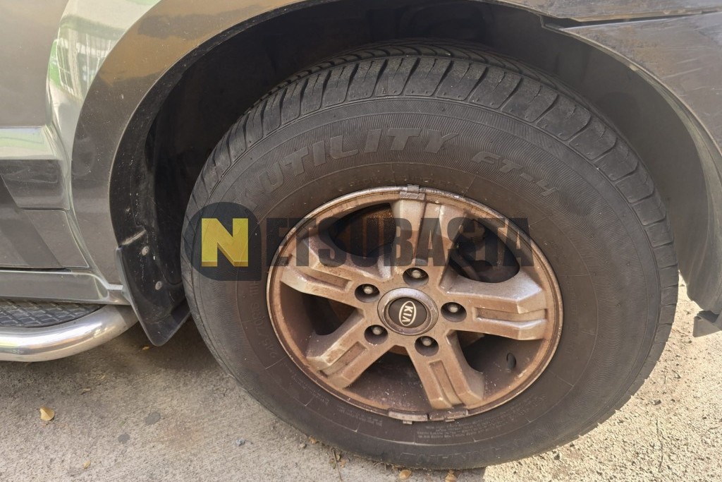 Kia Sorento 2.5 CRDi 2003