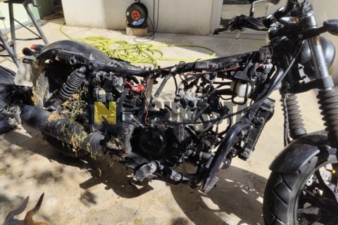 Yamaha YBR 250 2008
