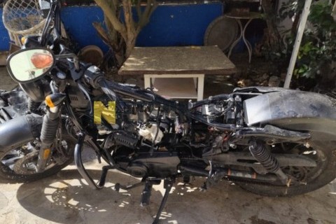 Yamaha YBR 250 2008
