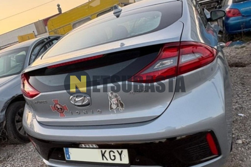 Hyundai IONIQ Híbrido 1.6 GDI 6DCT 2018