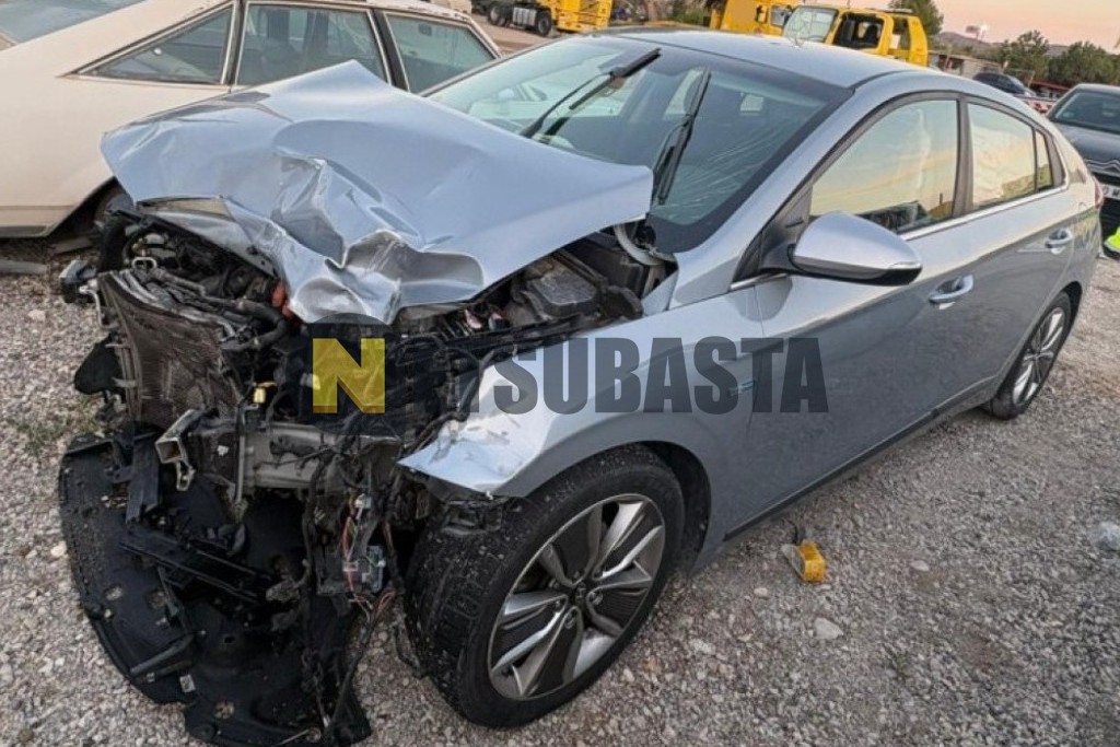 Hyundai IONIQ Híbrido 1.6 GDI 6DCT 2018