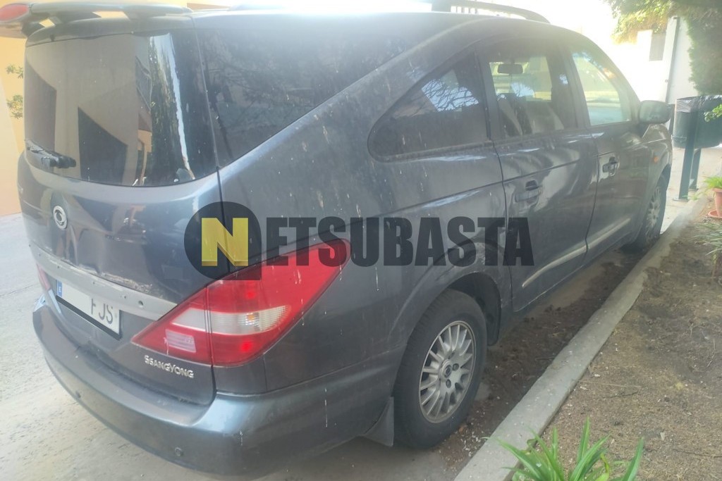 SsangYong Rodius 270Xdi Aut. 2006