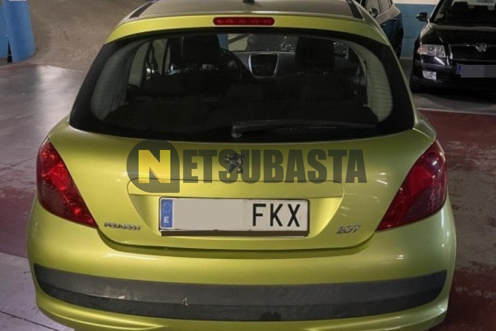 Peugeot 207 1.6 HDi 2007