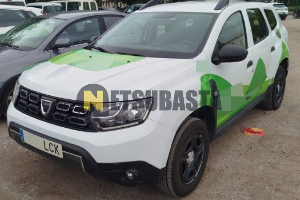 Dacia Duster 1.5 Blue dCi 4x4 2019
