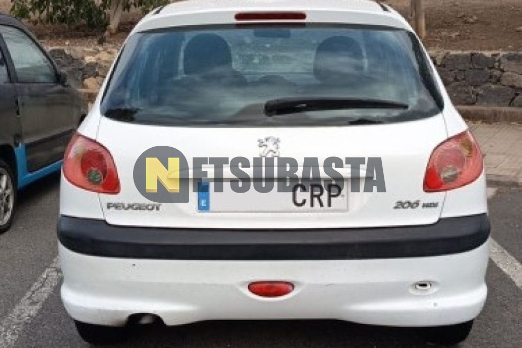 Peugeot 206 1.4 HDi 2004