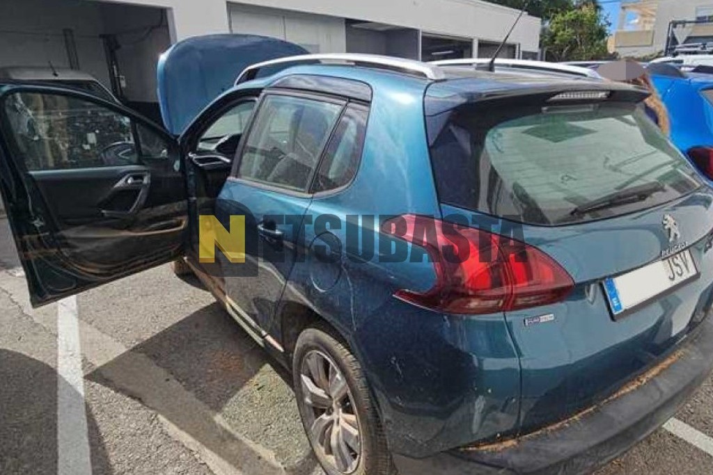 Peugeot 2008 1.2 PureTech 2016
