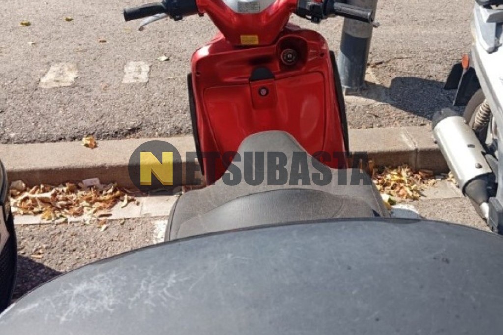 Aprilia Scarabeo 125 1999